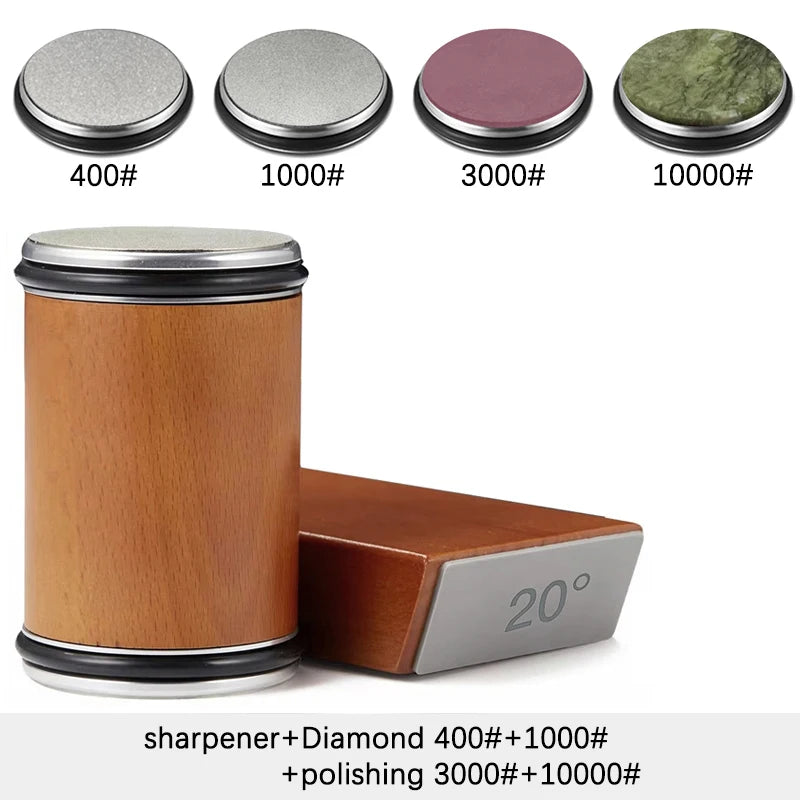 Brown-SET-E / Rolling Sharpener