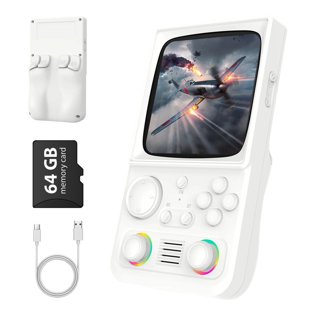 AISLPC R36T MAX Retro Handheld Game Console 22000+Games 4.0'' IPS Screen 64/128GB Supports 5G Portable Pocket Video Player