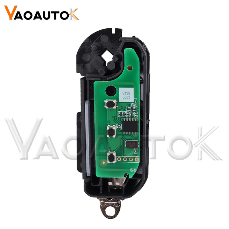 Remote Car Key For Fiat 500 MPV Punto Bravo Ducato Doblo Qubo Grande for Citroen Jumper for Peugeot Boxer for Delphi for Marelli