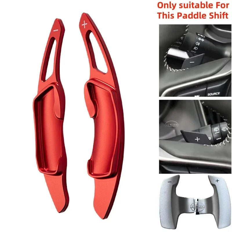 Shift Paddles Steering Wheel Shifter Extended Fits For Subaru Forester Outback XV BRZ WRX Impreza Crosstrek Legacy Accessories