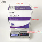 70mm 12 Meters Dry Grinding Flocking Sandpaper Square Purple Car Paint Polishing Abrasive Grinding Tool