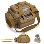 Goture 53*30*29 Outdoor Waterproof Fishing Bag Cycling Sports Storage Shoulder Bag Large Capacity Hunting Tactical Soft Bag