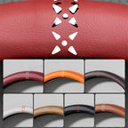 SEAMETAL Steering Wheel Cover 37-39cm Anti-Slip Leatherette Anti-Scratch Protector