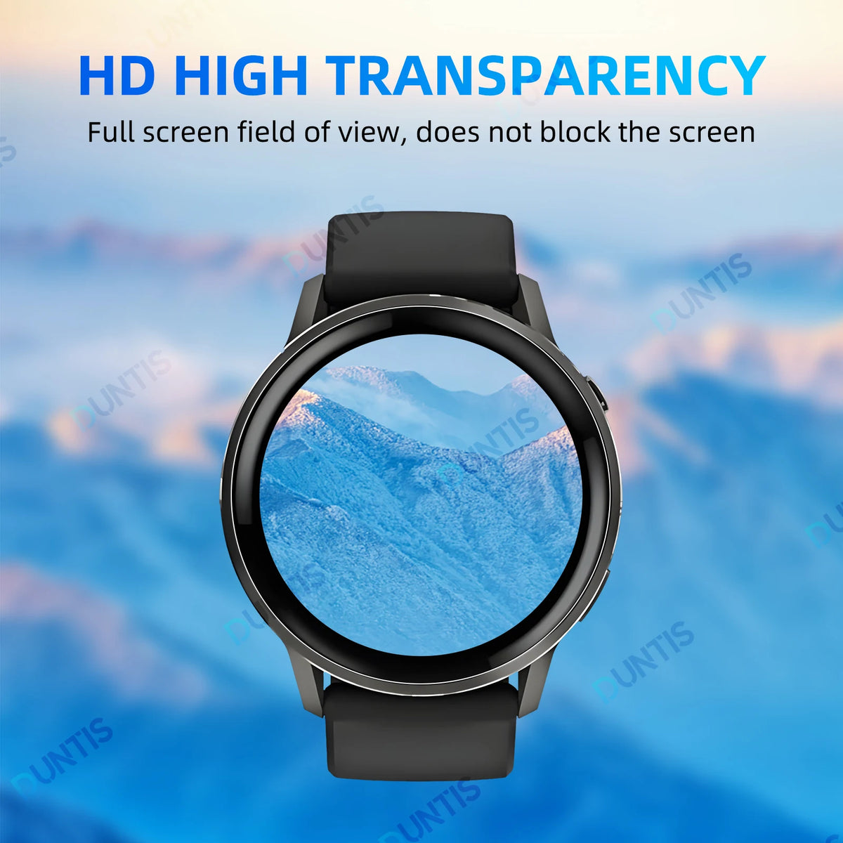 Screen Protector for Garmin Venu 4 45mm 41mm Anti-scratch Hydrogel Film，HD Clear Full Coverage Soft Protective Film Accessories