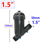 Irrigation Metal Mesh Filter 3/4 "1" 1.25 "1.5" 2 inch 120 Mesh Water Filter Mesh Garden Drip Irrigation Tool 1pcs