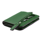 Wallet for Women RFID Blocking Small Compact Bifold Leather Pocket Wallet Ladies Mini Purse with ID Window
