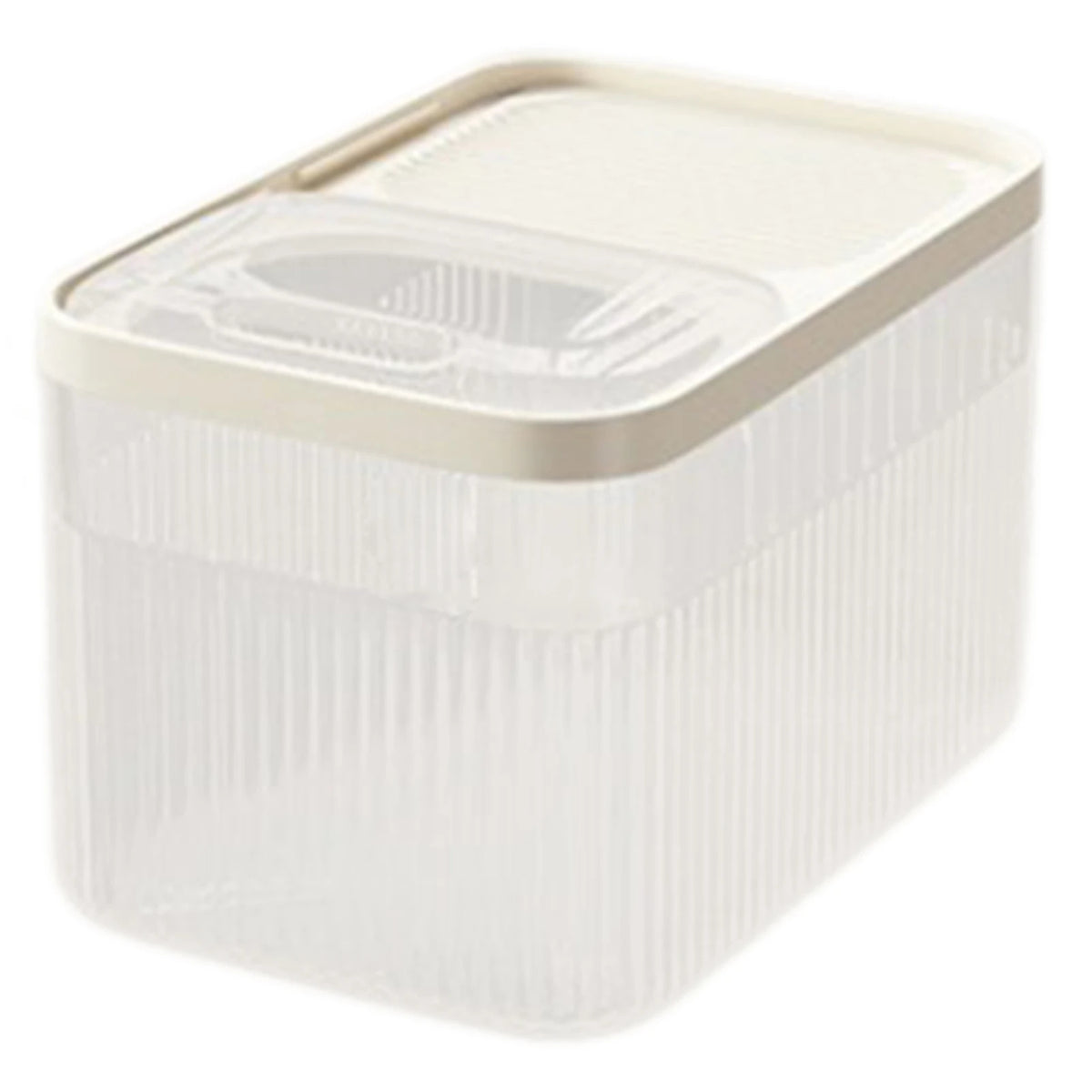 Dog Food Storage Container 5/10/15L Large Capacity Transparent Pet Food Bucket Box Moisture Proof Dog Cat Dry Food Bin