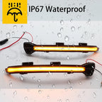 For VW Golf 7 GTI R GTE GTD MK7.5 13-19 Touran Jetta MK7 LED Dynamic Turn Signal Blinker Sequential Side Mirror Indicator Light