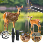Hunting Decoy Deer Whistle Sound Adjustable Tone Hunter Lure Hunting Call Deer Voice Trap Whistle for Hunters Call Caller