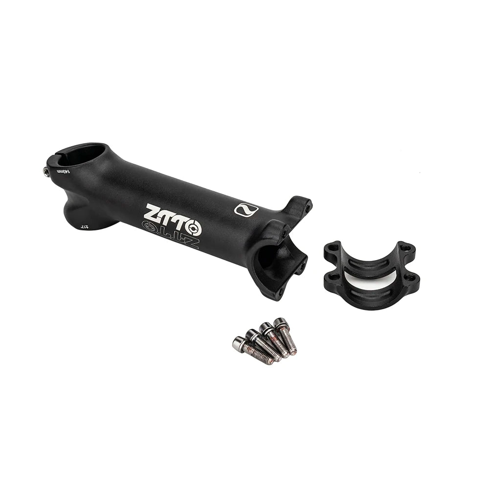 ZTTO Long Stem 7/17 Degree Bicycle Handlebar Stem Riser 31.8mm Bike Table 140/150mm Road MTB Power Steering Wheel Extension Part