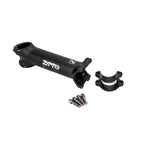 ZTTO Long Stem 7/17 Degree Bicycle Handlebar Stem Riser 31.8mm Bike Table 140/150mm Road MTB Power Steering Wheel Extension Part