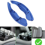 1 Pair Aluminum Alloy Paddle Shifter For Honda Accord Odyssey Acura MDX, ILX,  RDX, TLX, TSX Steering Wheel Shift Paddle Shifter