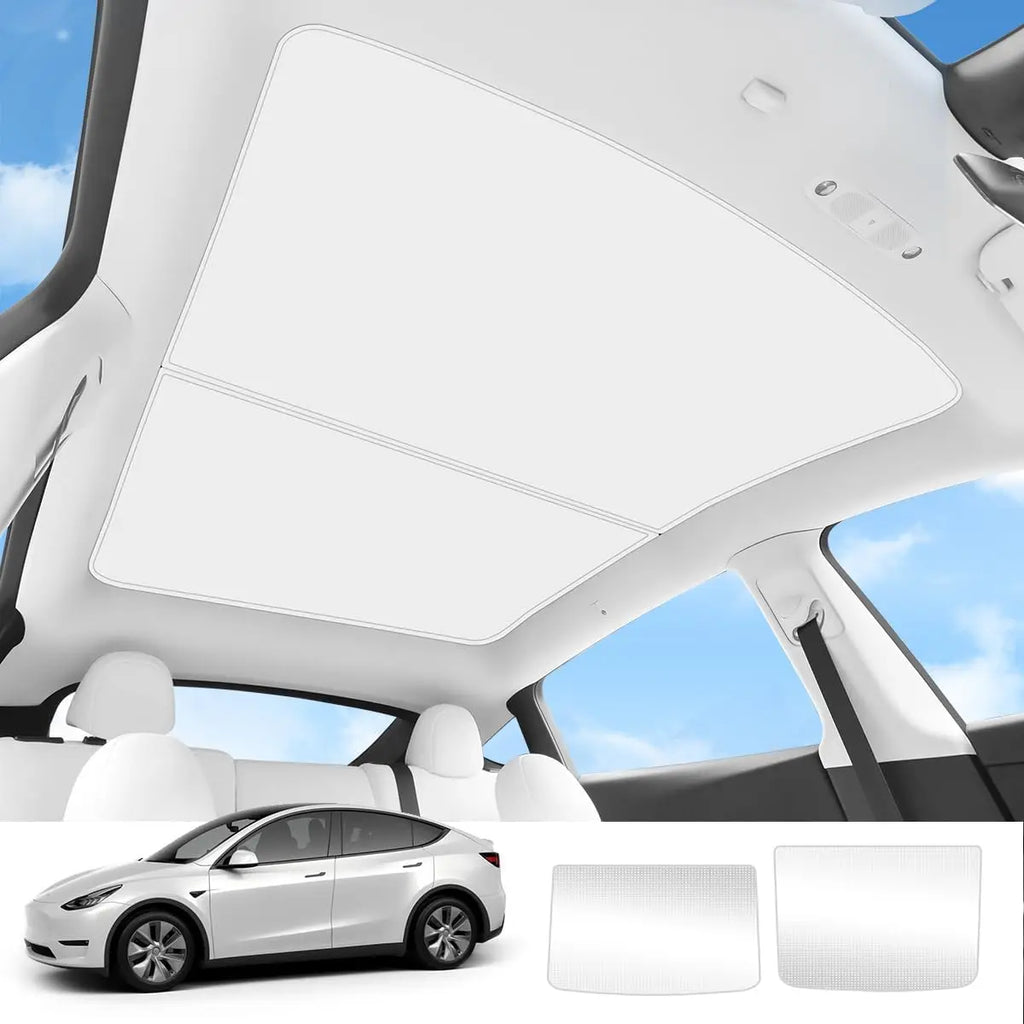 For Tesla Model Y Juniper 2025 2026 Launch Sun Shade Front Rear Side Window Sunshade Windshield Sun Outdoor Camping Accessories