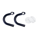 Bicycle Vice Bar Ends Handlebar Mountain Bike Conversion Road Bike Bent Handlebar Aluminum Alloy Bent Bar Auxiliary Handlebar