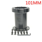 Universal Steering Wheel Hub Spacer Adapter 13mm/51mm/76mm/101mm/128mm, Multiple Colors