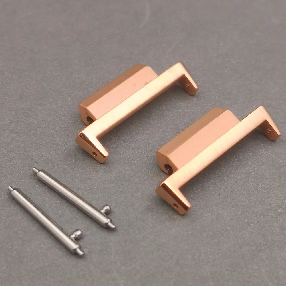 22mm Stainless Steel Watch Band Adapter Connector for Casio G-Shock GA-2100, 1pc