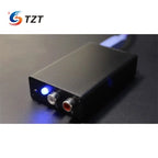 TZT A61 Analog to Digital Converter RCA to Optical & Coaxial Output ADC w/ 48KHz 96KHz & 192KHz Sample Rates