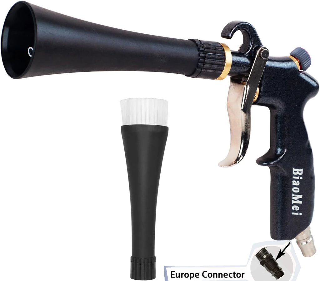 Tornador Air Blow Gun Car Interior Cleaning Tornado Gun High Pressure Car Detailing Cleaning Tool with Nozzle