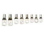 60PCS SC Tinned Copper Lug Ring Wire Connectors Bare Cable Terminal
