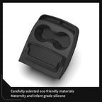 Tesla Model Y Juniper 2026 Center Console Cup Holder Insert Storage Case, Black