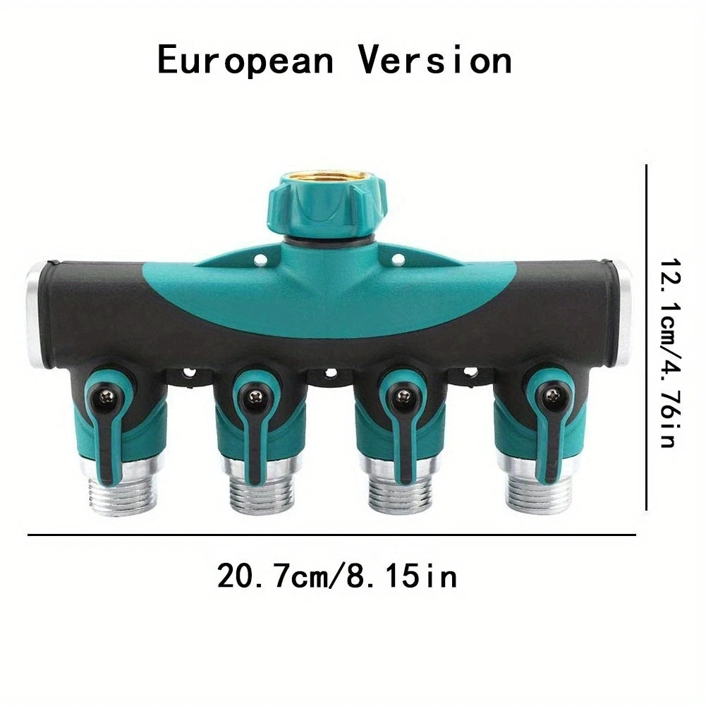 European 4 WAY / 3/4''