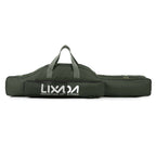 Fishing Bag Portable Folding Fishing Rod Reel Bag Fishing Pole Gear Tackle Tool Carry Case Carrier Travel Storage Bag Organizer