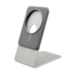 Desktop Mobile Phone Stand Aluminum Desk Holder Dock For Magsafe Charger For iPhone 16/15/14/13/12 Pro Max(Not Included Charger)