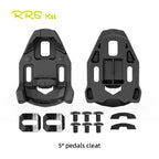 RRSKIT Bicycle Pedal Cleats Bike Self-Locking Pedal Cleat For Time Cycling Pedal Shoes Cleats For Xpresso/Xpro/lclic Pedals