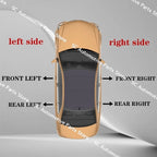 Interior Front Seat Belt Buckle Latch 5ED857755 5ED857756 For VW Skoda Octavia 3 MK3 A7 Golf MK7 7 7.5 GTI 5G4857755 5G4857756