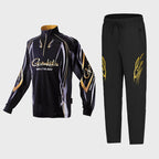 Gamakatsu Men's Fishing Jacket Quick Dry Sun Protection Breathable Ice Silk, Sizes L-4XL