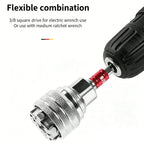 Universal Socket Wrench Tool, Adjustable Multi-Function Universal Socket, 1pc