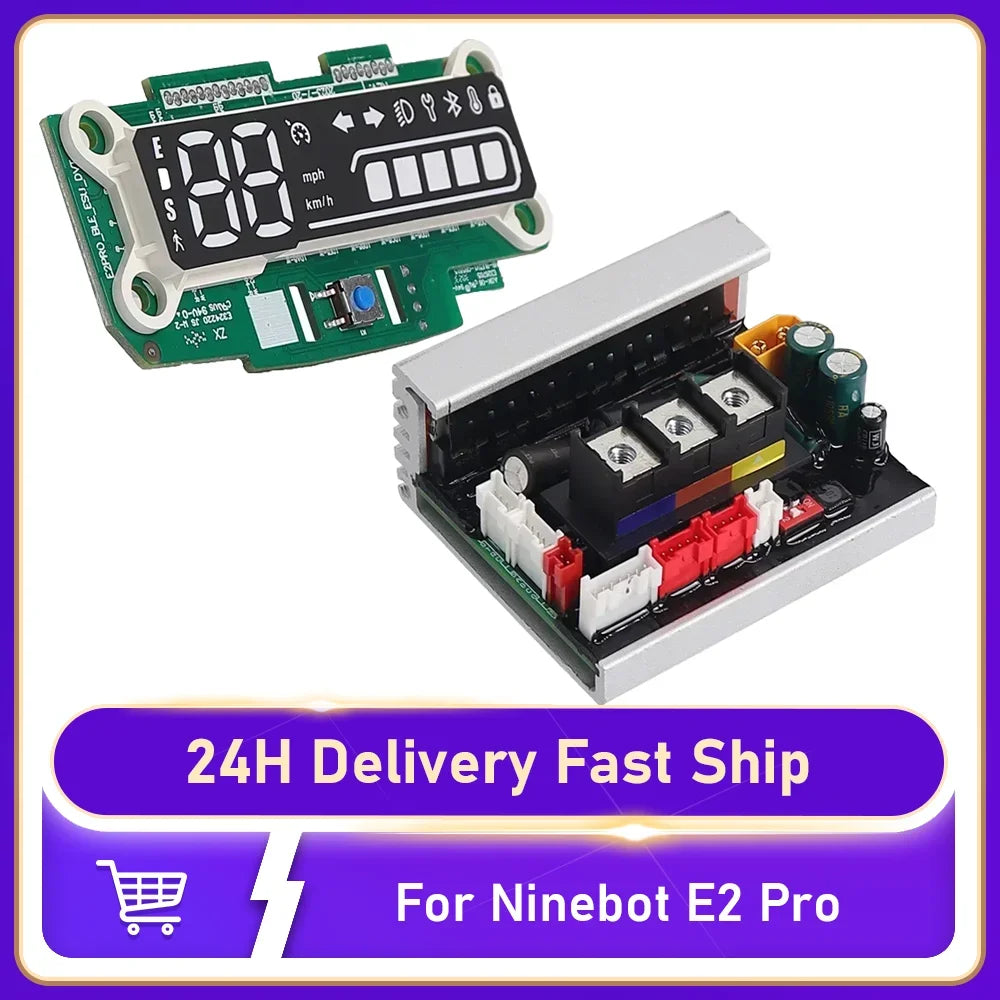 For Segway Ninebot E2 Pro Parts Dashboard & Mainboard Controller Circuit Board Electric Scooter Accessories Replacement