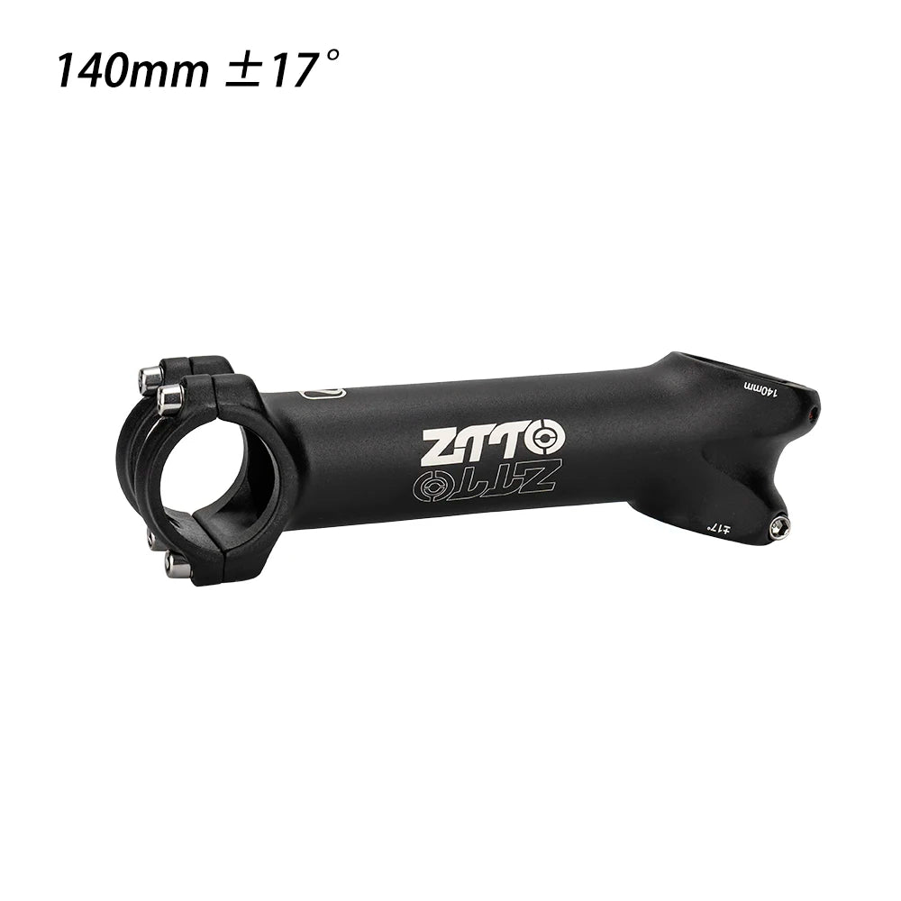 ZTTO Long Stem 7/17 Degree Bicycle Handlebar Stem Riser 31.8mm Bike Table 140/150mm Road MTB Power Steering Wheel Extension Part