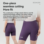 ROCKBROS TVI Summer Cycling Shorts Lightweight Breathable High Elastic Soft Sponge Cushion Pad Shorts Women Sport Cycling Shorts