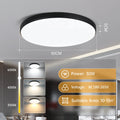 30W Black / China Mainland / Warm Light