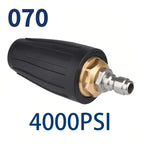 Pressure Washer Tips Turbo Nozzle Pressure Washer 4000 PSI with 1/4 Quick Connect for Cleaning Brick,Concrete,and Vinyl Surfaces