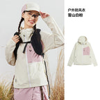 VECTOR Men Woman Windproof Hiking Jacket Waterproof Outdoor Sportswear UPF40+ Breathable Coat Camping and Outdoor Hiking