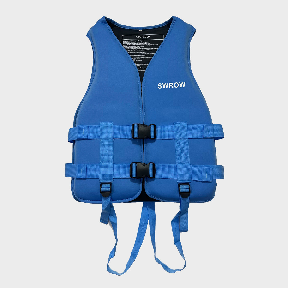 Automatic Manual Inflatable Life Vest for Fishing Surf Swimming Raft Boat Paddleboard Survival Jacket Rafting Boating No Bottle