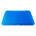 Gel Seat Cushion Summer Breathable Honeycomb Design For Pressure Relief Back Tailbone Pain - Home Office Wheelchair Chair Cars