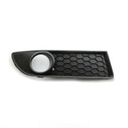 Front Lower Center Grille For VW Polo MK4 9N3 2005-2009 Facelift Front Bumper Fog Light Vent Grille Cover Frame 6Q0853677B