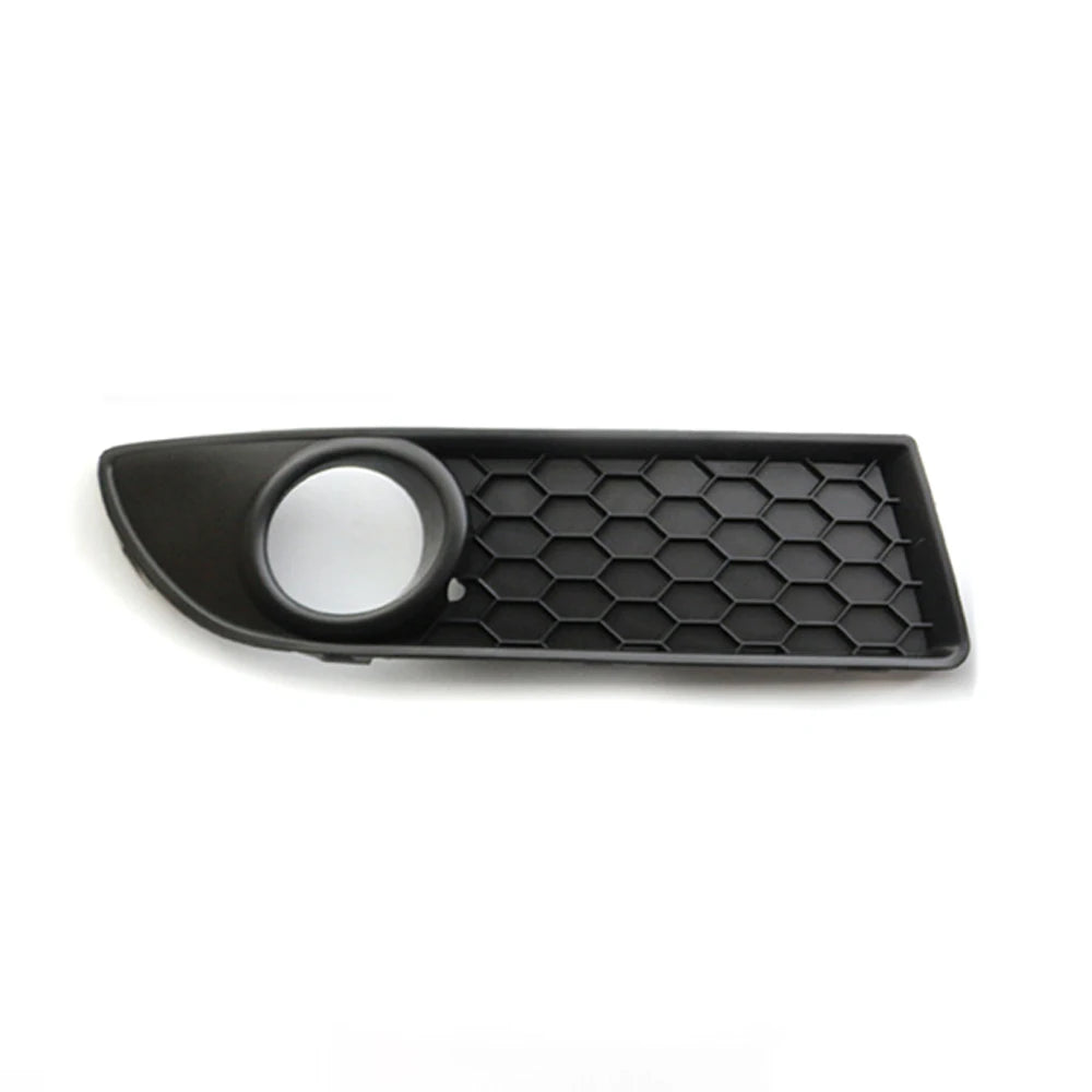 Front Lower Center Grille For VW Polo MK4 9N3 2005-2009 Facelift Front Bumper Fog Light Vent Grille Cover Frame 6Q0853677B