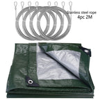 Green and Ropes / 3x4M