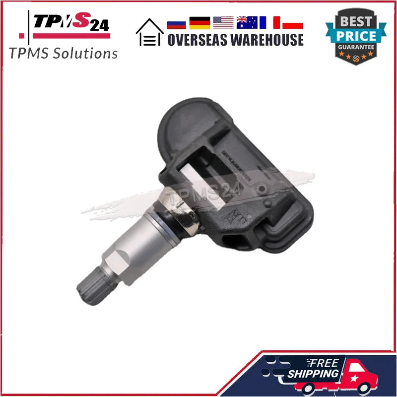 4pcs For Chevrolet Corvette Volt Opel Astra J Cascada Corsa E Vauxhall Astra MK 433MHz  TPMS sensor 13581560  13598775 13327259