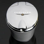 Car Ashtray with LED Light Car Smokeless Cup Holder For Chrysler 300c 300 Pacifica 200 Sebring PT Cruiser
