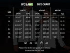 WOSAWE Full Reflective Cycling Jacket Winter Autumn Bicycle Windbreaker Bike Soft Windproof Waterproof Running Jacket Men's Coat