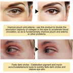 EELHOE 24K Gold Eye Mask Anti Dark  Hydrating Under Eye Gel Pads  Revitalizing Firming Eye Care Treatment for Fine Lines