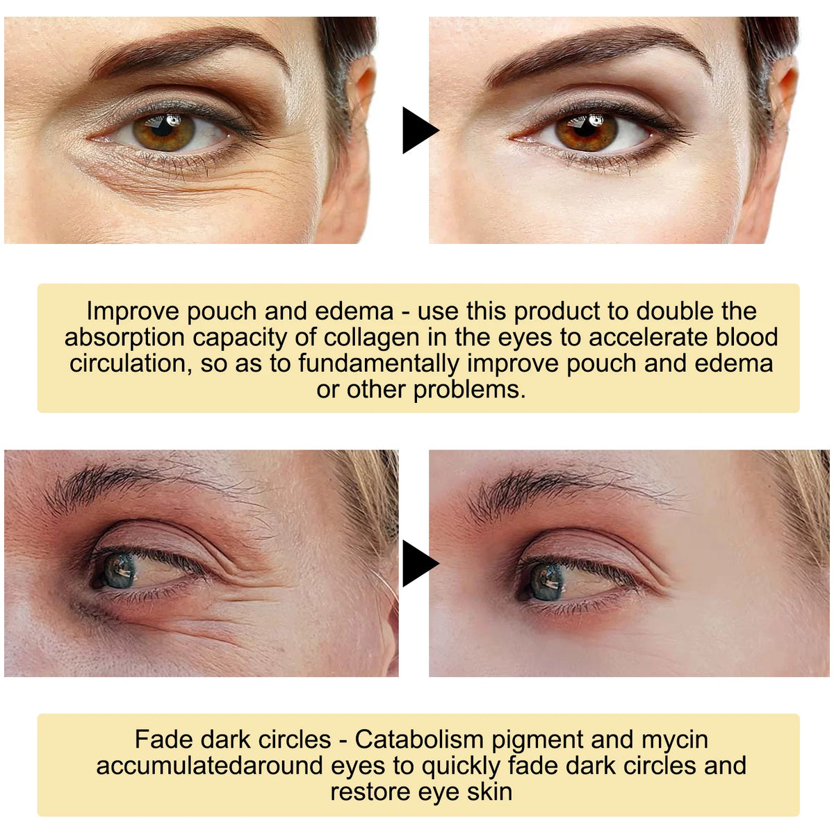 EELHOE 24K Gold Eye Mask Anti Dark  Hydrating Under Eye Gel Pads  Revitalizing Firming Eye Care Treatment for Fine Lines