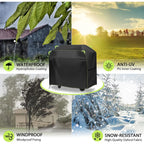 Waterproof BBQ Grill Cover Outdoor Rain Dust Sun Protection, Multiple Sizes