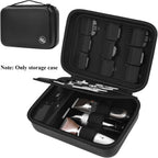 (Bag Only) Barber Accessories Bag for Clippers and Supplies, Mens Hair Trimmers Box, Portable Clipper Storage Holder Organizer