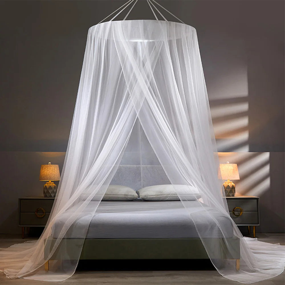 Mosquito Nets For Bed Camping Canopy Curtain Double Bed Room Decorating Items Elegant Room Curtains Mosquito Protection Net Mesh
